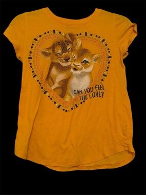 Disney Lion King Heart Graphic Tee